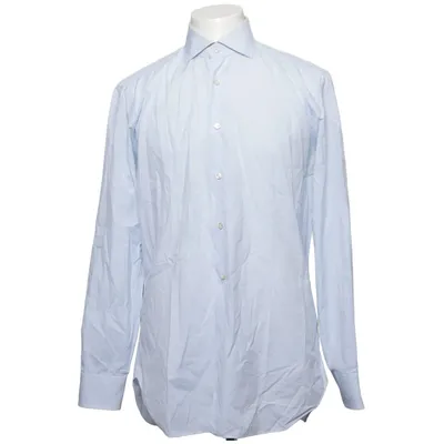 Chemise (Bleu) de Barba Coton