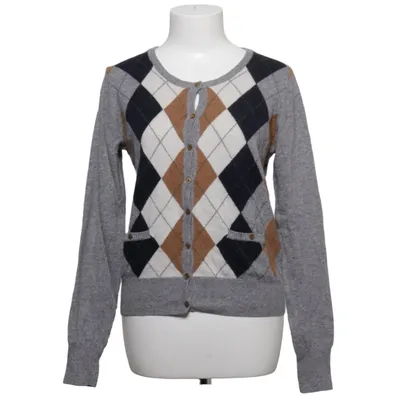 Kofta (Grå, Blå, Brun, Vit) från Lindex Angora, Bomull, Polyamid, Viskos, Ull