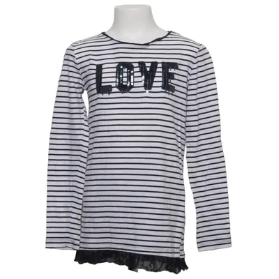 T-shirt à manches longues (Blanc, Noir) de OVS