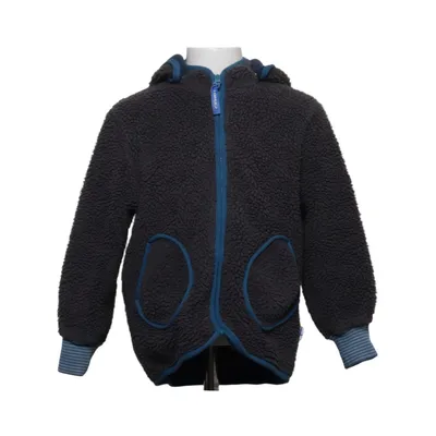 Veste polaire (Gris, Bleu) de Finkid Acrylique, Coton, Polyester