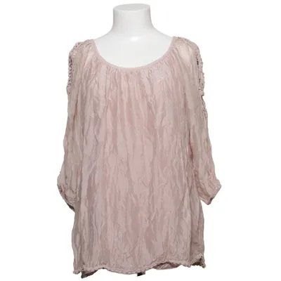 Top (Pink) fra Made in italy Elastan, Silke, Viscose
