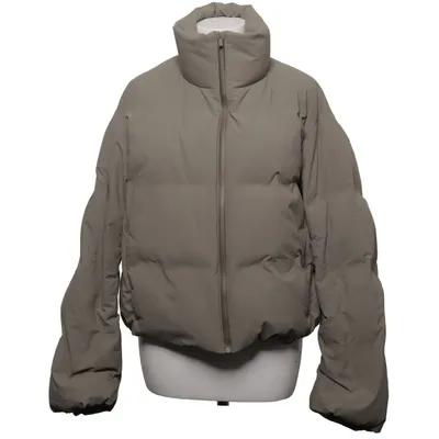 Veste d'hiver (Beige) de Uniqlo Duvet, Plume, Polyester