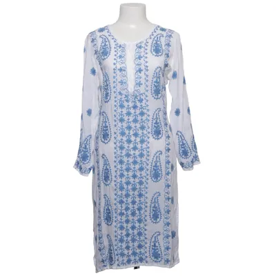 Tunic (White, Blue) from Melissa Odabash Viscose