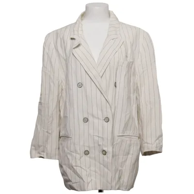 Blazer (Blanc) de Vision Lin, Viscose