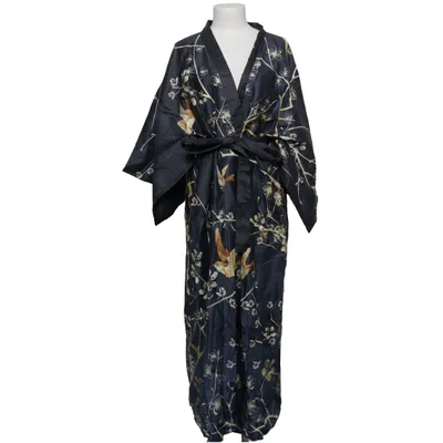 Kimono (Blue, Yellow, Multicolored) from Kitekite Cotton