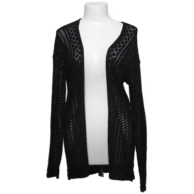 Cardigan (Black) from Esmara Acrylic, Cotton