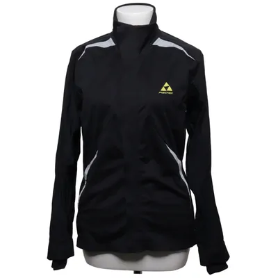 Sports jacket (Black) from Fischer Polyester