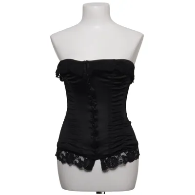 Corset (Black) Elastane, Polyamide