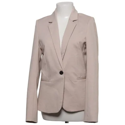 Blazer (Beige) de Flame Élasthane, Polyester, Viscose