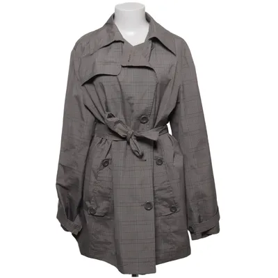 Trench coat (Gray) from Designers Polyester