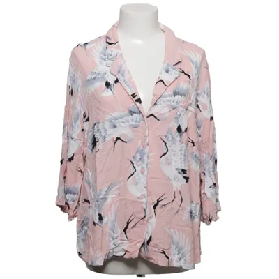 Blus (Rosa, Flerfärgad) från H&M+ Viskos