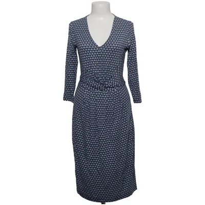 Robe portefeuille (Bleu, Noir, Blanc) de Hessnatur Élasthane, Modal