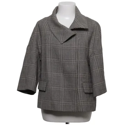 Manteau (Gris, Beige) de Nicole Farhi Acétate, Laine