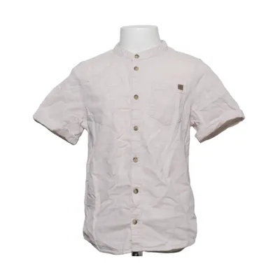 Chemise à manches courtes (Beige) de H&M Kids Coton