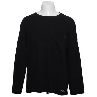 T-shirt à manches longues (Noir) de Koppartrans Coton