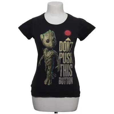 T-shirt (Schwarz) von Marvel Baumwolle