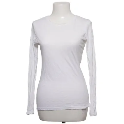 T-shirt à manches longues (Blanc) de Åhléns Coton biologique