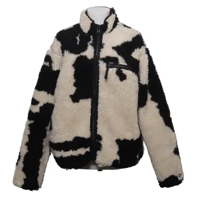 Fleece jas (Zwart, Wit) van Obey Polyester