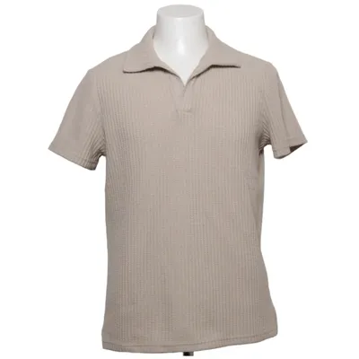 Polo (Beige) de Ciszere Élasthane, Polyester, Viscose