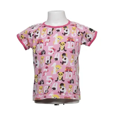 T-shirt (Pink, Multicolored) from Kameleont Design