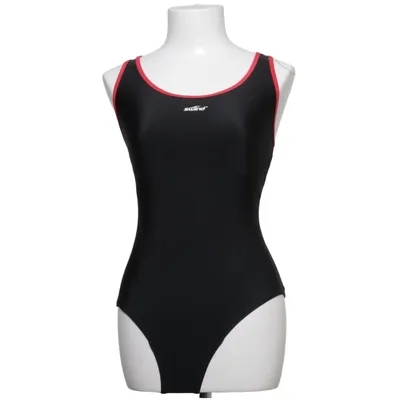 Maillot de bain une pièce (Noir, Rouge) de Swind Élasthane, Polyester