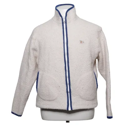 Fleecejacka (Beige, Blå) från Drakes Polyamid, Polyester, Ull