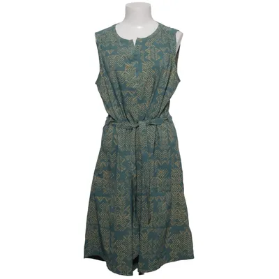 Kjole (Grøn, Gul) fra Royal Robbins Elastan, Genanvendt polyester