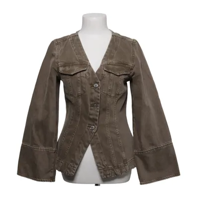 Denim jacket (Green) from Perfect Jeans Organic cotton