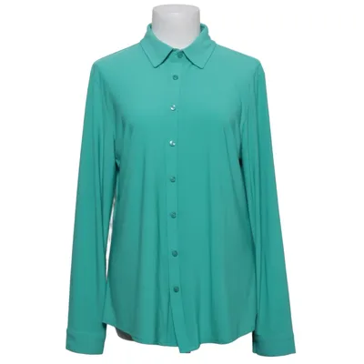 Chemise (Vert) de Angelle Milan Élasthane, Polyester, Viscose