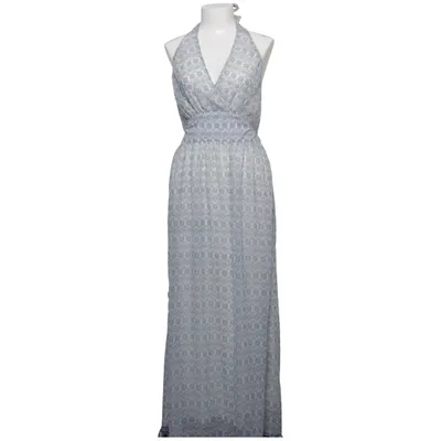 Robe longue (Bleu, Blanc) de Pussycat Polyester