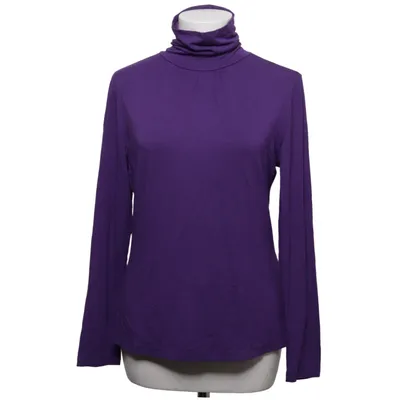 Pul à col roulé (Violet) de Aniston Élasthane, Viscose