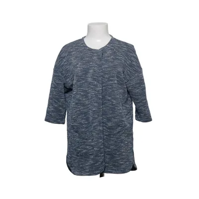 Cardigan (Blå, Hvid) fra Bass