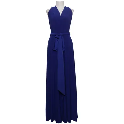Halternek jurk (Blauw) van Coast Elastaan, Polyester