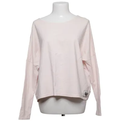 Langærmet t-shirt (Pink) fra Blooming Bomuld, Elastan