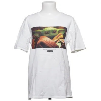 T-shirt (Hvid, Flerfarvet) fra Zara