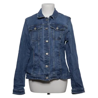 Jeansjacka (Blå) från The Denim C&A Bomull, Elastan