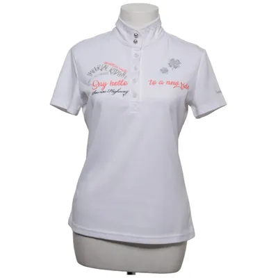 Pikétröja (Vit) från Imperial Riding