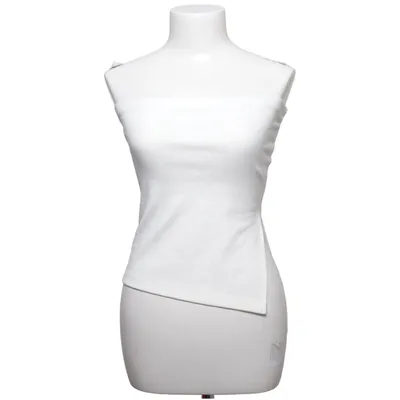 Tube top (Rib Tube Slit Top) from NLY Cotton, Elastane, Polyester