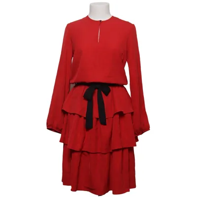 Robe (Rouge) de Echo Coton, Élasthane, Polyester