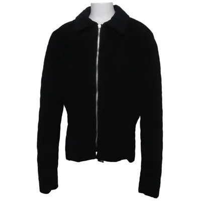 Veste (Noir) de Randigarutan Acétate, Lin, Viscose