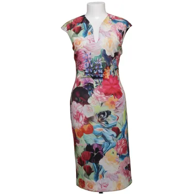 Klänning (Flerfärgad) från Ted Baker Elastan, Polyester