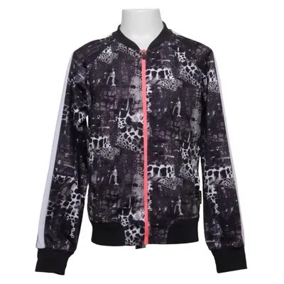 Träningsjacka (Svart, Grå, Vit) från SOC Elastan, Polyester