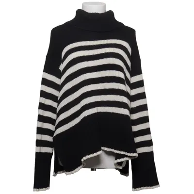 Turtleneck (Black, White) from ADPT Cotton