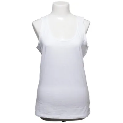 Tank Top (White) from Seventy Seven Cotton, Elastane