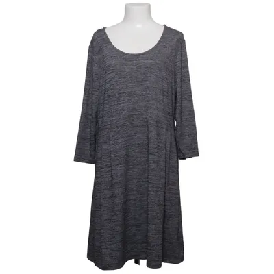 Dress (Gray) from Lands' End Elastane, Polyester, Viscose