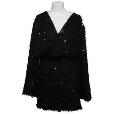 Wrap dress (Black) from Loavies Polyester