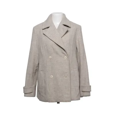 Skepparkavaj (Beige) från Stylein Acetat, Ull