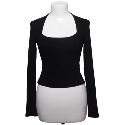 Top (Black) from Ogl Cotton, Elastane, Viscose