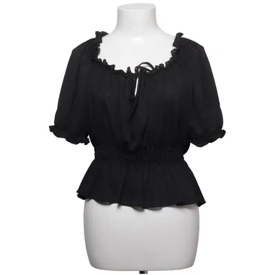 Topp (Svart) från Gina Tricot Elastan, Polyester