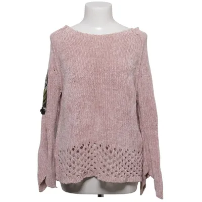 Pull-over (Rose) de Elisa Cavaletti Acrylique, Fibre métallique, Polyamide, Laine